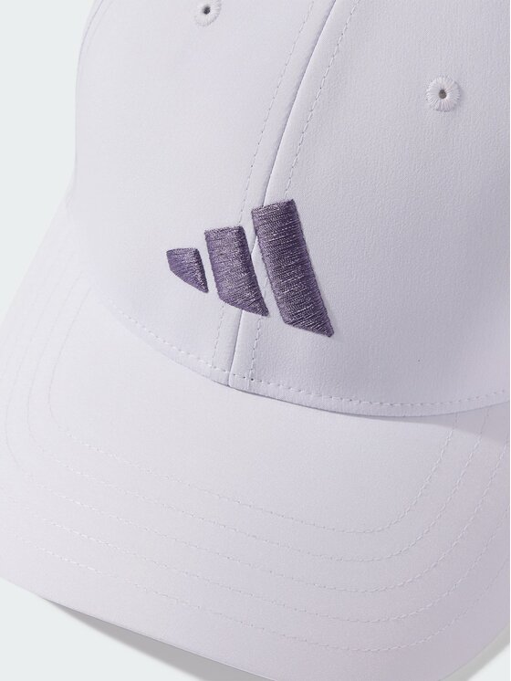adidas adidas Czapka z daszkiem New Logo Embroidered Fioletowy