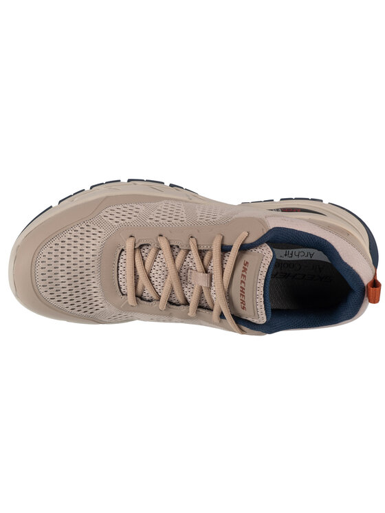 Skechers Skechers Sneakersy Skechers Arch Fit Baxter - Pendroy Beżowy
