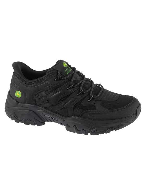 Skechers Skechers Sneakersy Slip-ins John Deere Terraform-Pierce Czarny