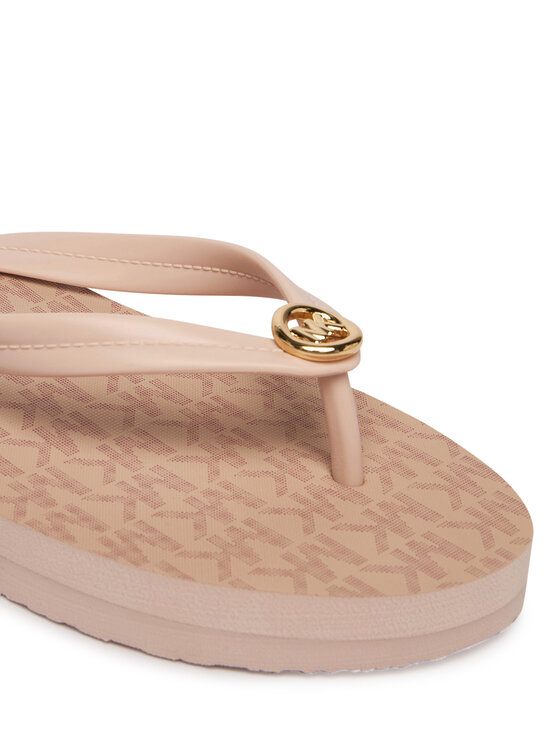 MICHAEL Michael Kors MICHAEL Michael Kors Σαγιονάρες Posie Flip Flop 40S6PSFA2Q Ροζ