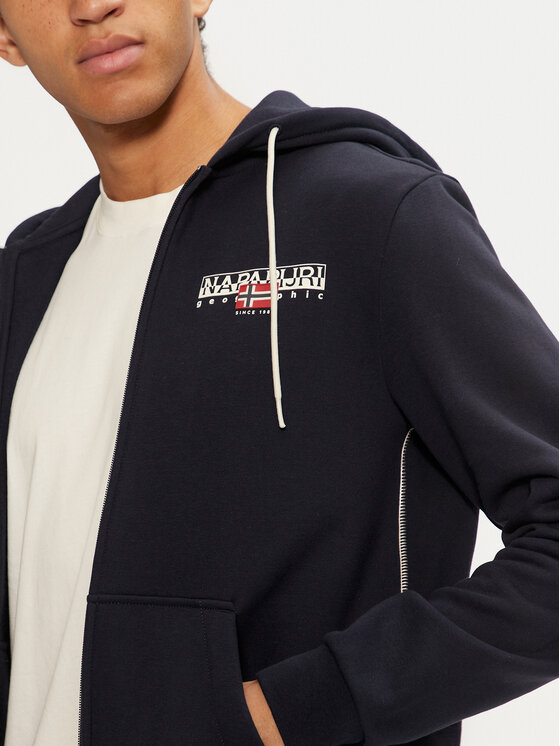 Napapijri Napapijri Bluza B-Alymer NP0A4I1E Granatowy Regular Fit