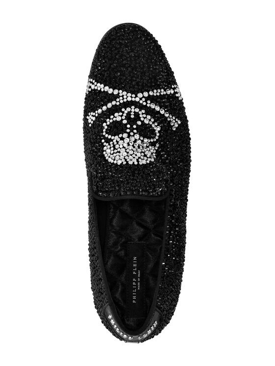PHILIPP PLEIN PHILIPP PLEIN Loafersy 995 Czarny