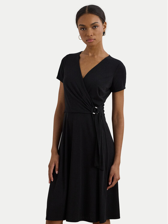 LAUREN RALPH LAUREN LAUREN RALPH LAUREN Vsakodnevna obleka 250868161003 Črna Regular Fit