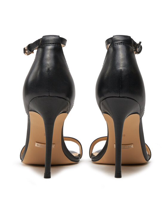 Guess Guess Сандали Kabail FL8KIL LEA03 Черен