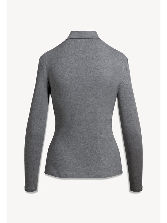 BIZUU BIZUU Golf LOMEA LONGLEEVE Szary Standard Fit