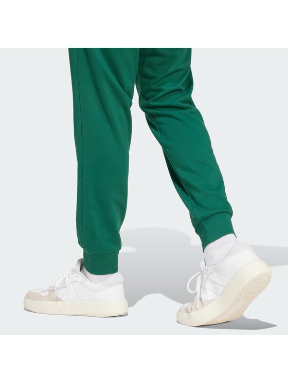 adidas adidas Jogginghose Essentials Feel Cozy JE3858 Grün Regular Fit