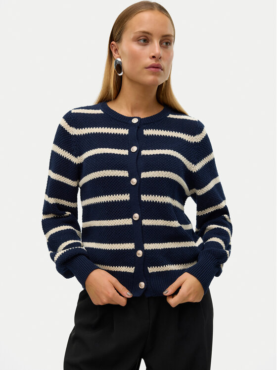 Vero Moda Vero Moda Strickjacke Amazing 10319138 Dunkelblau Regular Fit