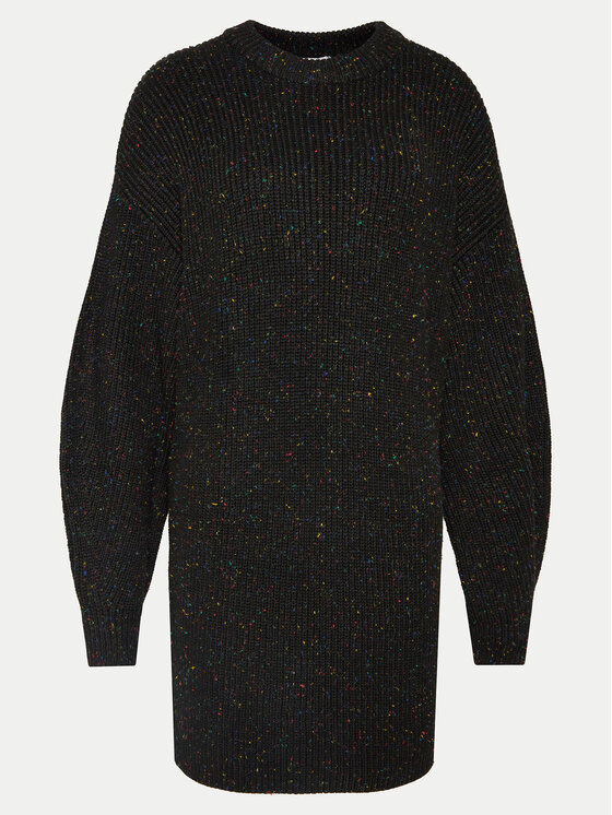 edited robe en tricot xena edt6156001000001 noir regular fit