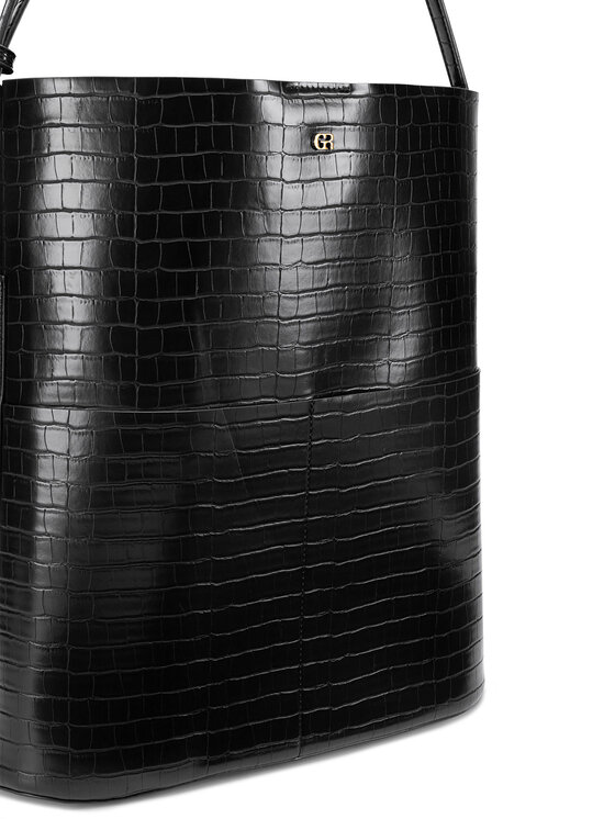 Gino Rossi Gino Rossi Handtasche CS7779-CROCO Schwarz