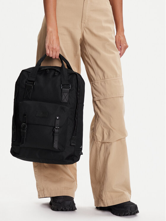 Doughnut Doughnut Rucksack Macaroon Large Reborn Black Series D011REB-0003-F Schwarz