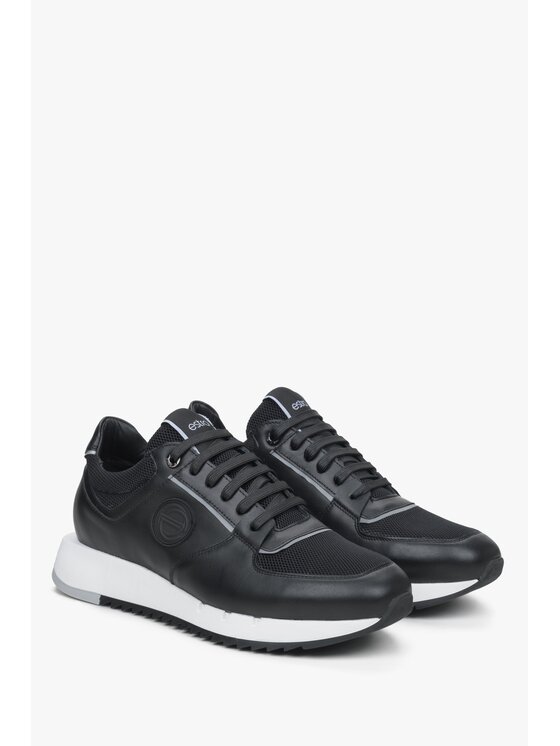 Estro Estro Sneakersy ER00114547 Černá