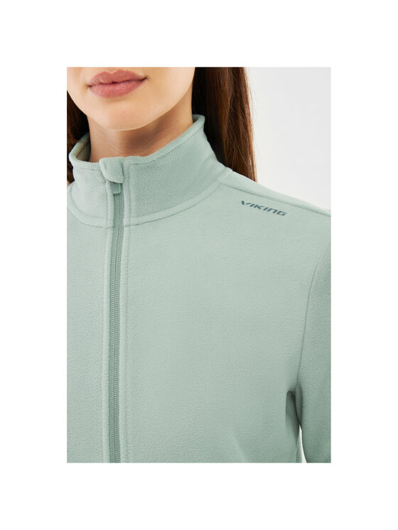 Viking Viking Bluza Tesero Lady Zielony Regular Fit