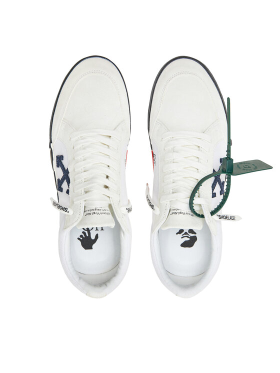 Off-White Off-White Superge OMIA085S22LEA0010146 Bela