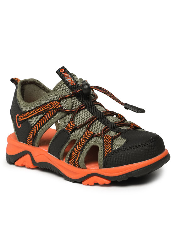 Hi-Tec Hi-Tec Sandaalid Sanev Jr AVSSS23-HT-CN-01 Khakivärviline