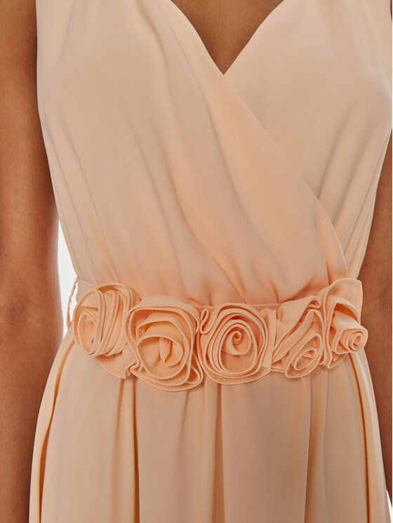 Rinascimento Rinascimento Abendkleid CFC0119070003 Orange Regular Fit