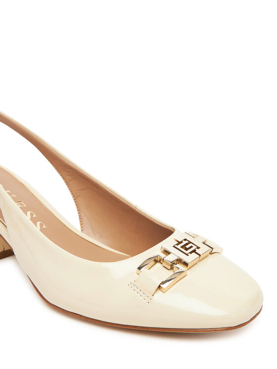 Guess Guess Czółenka FLTCL2 PAF05 Beżowy