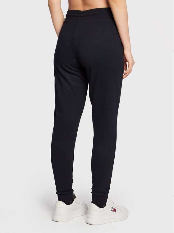 Tommy Hilfiger Tommy Hilfiger Спортивні штани UW0UW03887 Cиній Regular Fit
