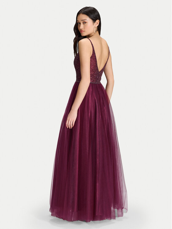 Hey Kyla Hey Kyla Официална рокля 5AJ127HK Бордо Regular Fit