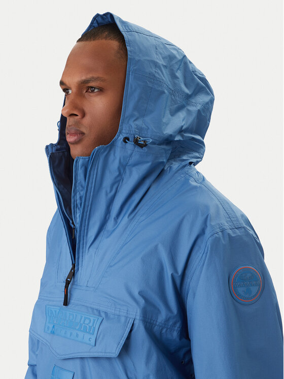 Napapijri Napapijri Bunda anorak RF Next WB NP0A4FI3 Modrá Loose Fit