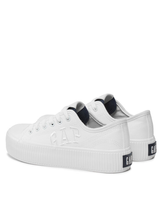 Gap Gap Plátenky Jackson GAI001F5TWWHITGP Biela