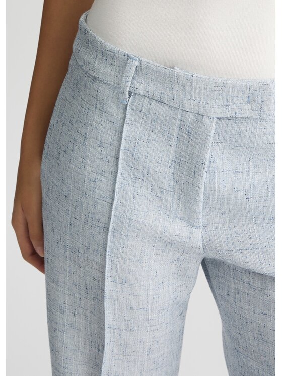 Liu Jo Liu Jo Pantaloni di tessuto WA5425T4313M9489 Celeste Regular Fit
