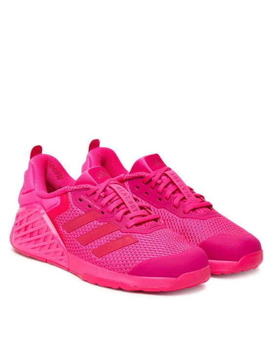 adidas adidas Boty do posilovny Dropset 3 strength training JR1677 Růžová