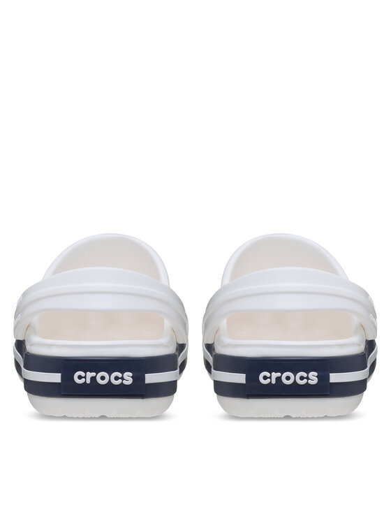 Crocs Crocs Παντόφλες Crocband Clog T 207005 Λευκό