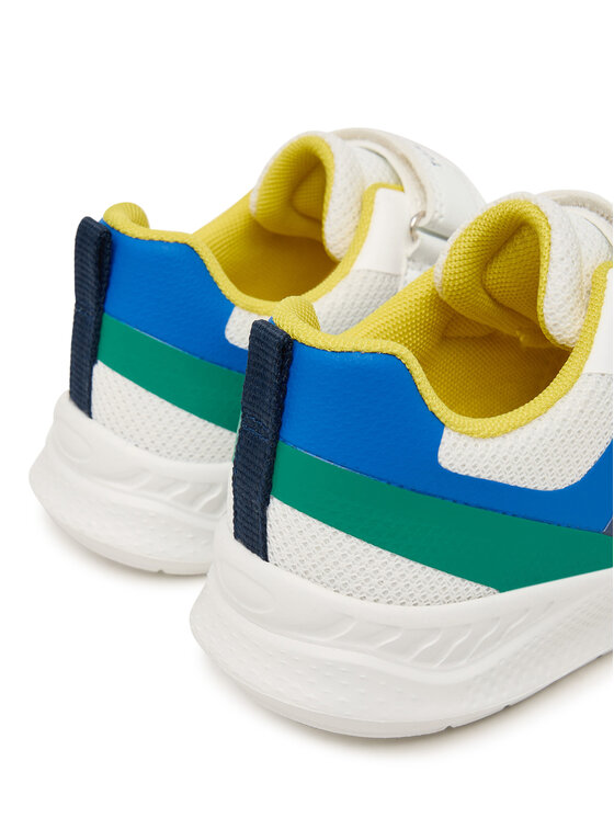 Tommy Hilfiger Tommy Hilfiger Sneakersy Flag Low Cut Lace-Up/Velcro T1X9-34369-1843 S Kolorowy