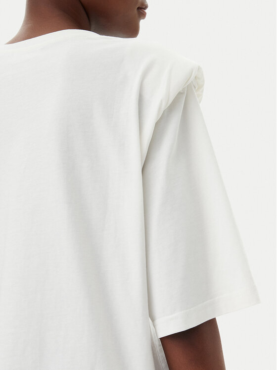 ViCOLO ViCOLO T-shirt RD0013 Bijela Regular Fit