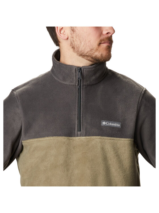 Columbia Columbia Felpa di pile Columbia Steens Mountain Half Zip Fleece Grigio Regular Fit