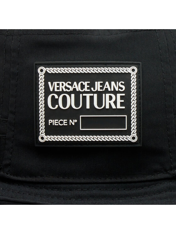 Versace Jeans Couture Versace Jeans Couture Капела 74YAZK50 Черен