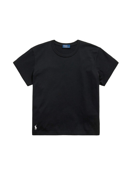 Polo Ralph Lauren Polo Ralph Lauren T-shirt 211967102002 Crna Classic Fit
