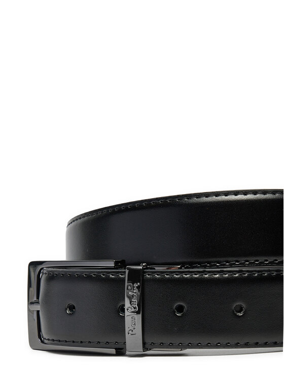 Pierre Cardin Pierre Cardin Set Geldbörse und Gürtel ZG-EX-13 Schwarz