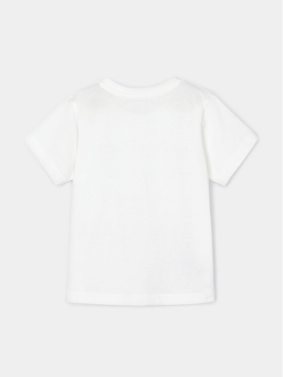 Mayoral Mayoral T-krekls 3008 Balts Regular Fit