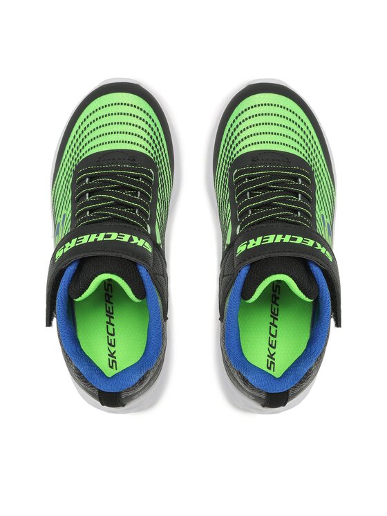 Skechers Skechers Снікерcи Microspec Max II 403930L/BBLM Чорний