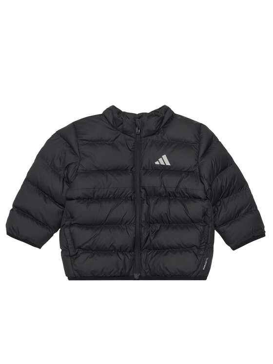 adidas adidas Žieminė striukė JL7389 Juoda Regular Fit