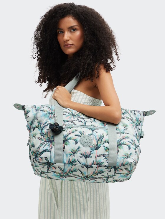 Kipling Kipling Torba weekendowa 310370 Biały