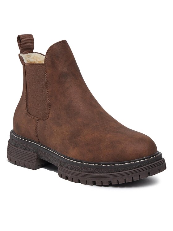 Roxy Roxy Chelsea cipele ARJB700754 Smeđa