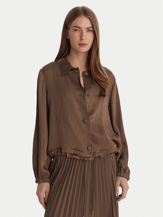 Marella Marella Πουκάμισο Albatro 2613041045 Καφέ Regular Fit