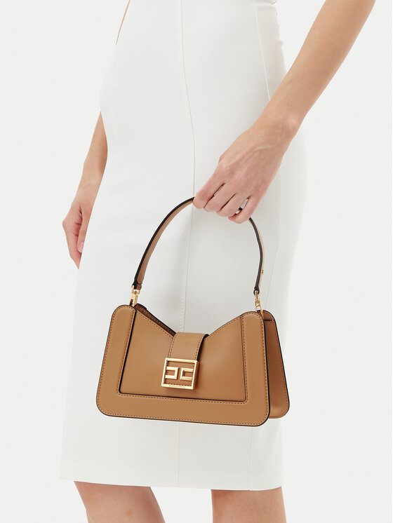 Elisabetta Franchi Elisabetta Franchi Torbica BS-18A-51E2-V350 Smeđa