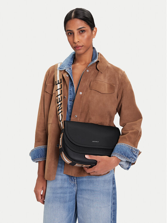 Coccinelle Coccinelle Handtasche SQ0 Coccinelle Raquel E1 SQ0 15 02 01 Schwarz