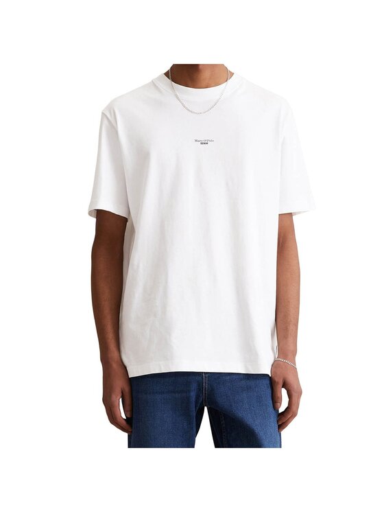 Marc O'Polo Denim Marc O'Polo Denim T-Shirt 31558 Biały Comfort Fit