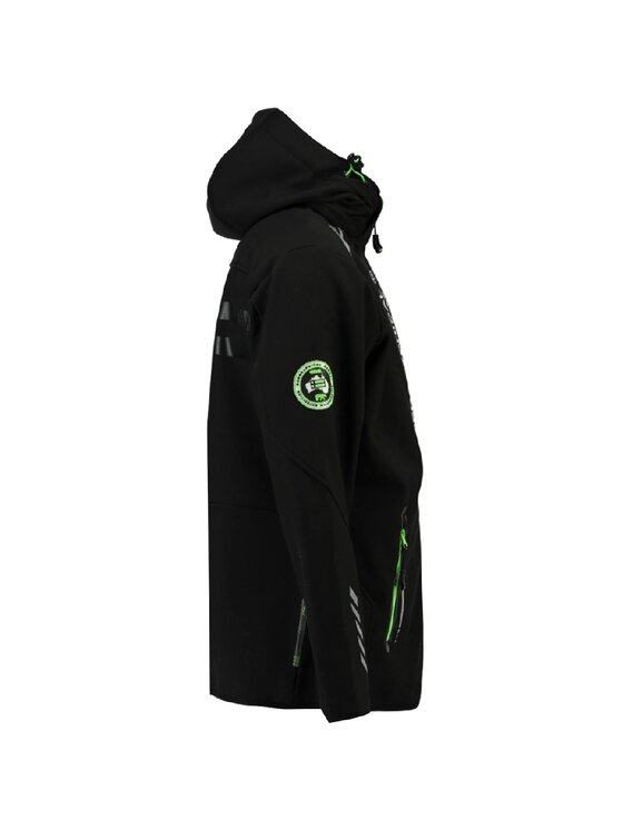 Geographical Norway Geographical Norway Kurtka softshell RBMWC1516H/GN-BLACK Czarny Regular Fit