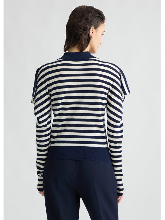 Liu Jo Liu Jo Sweter CA5102MA63OC3612 Błękitny Regular Fit
