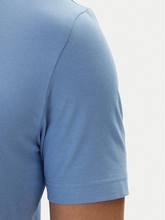 BOSS BOSS T-Shirt 50506373 Himmelblau Regular Fit