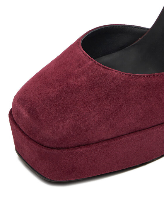 Eva Minge Eva Minge Pumps EO-NIKI-E340-70H Dunkelrot