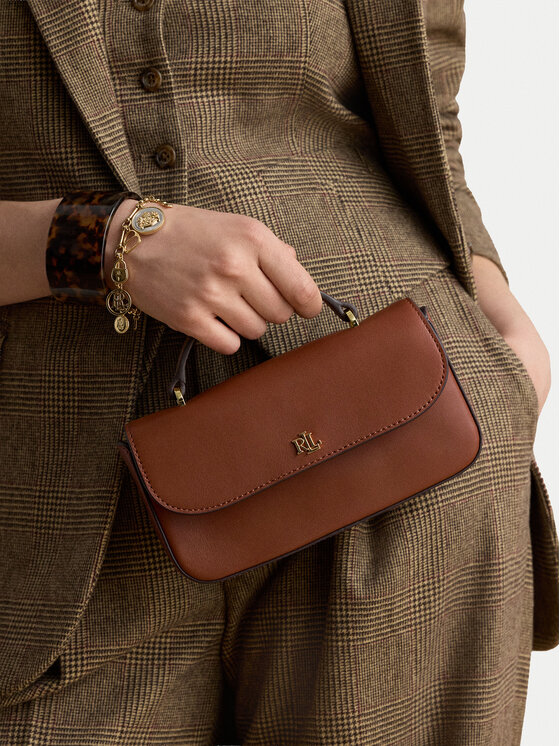 LAUREN RALPH LAUREN LAUREN RALPH LAUREN Τσάντα 432P16733001 Ανοιχτό καφέ