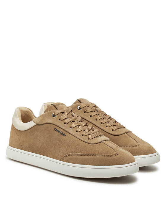 Calvin Klein Calvin Klein Laisvalaikio batai Cupsole Lace Up - Sue HW0HW02436 Ruda