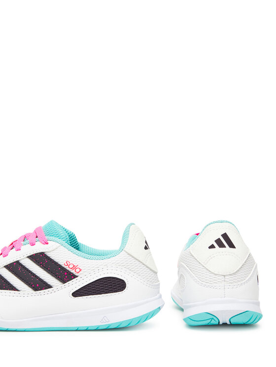 adidas adidas Ghete pentru fotbal Super Sala Competition 3 JR5400 Alb
