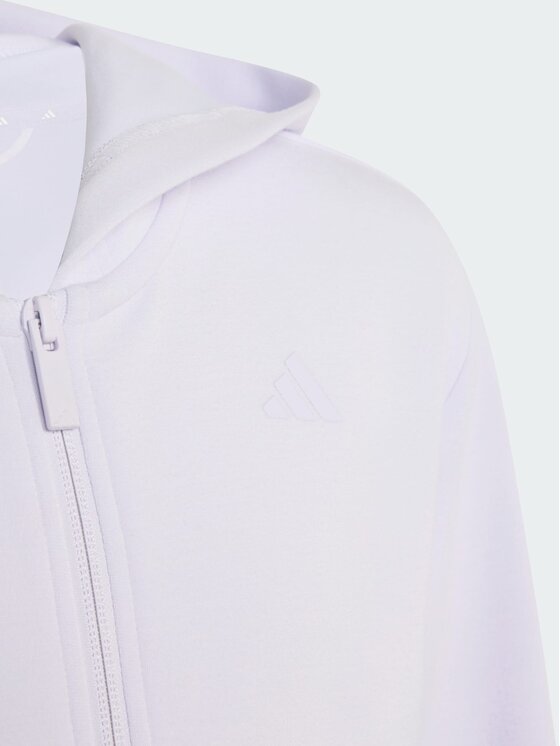 adidas adidas Bluza 168583 Fioletowy Regular Fit